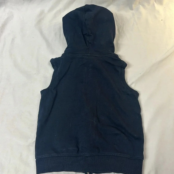 Please Mum - Vintage full zip hooded vest. Size 2T - Picture 3 of 3